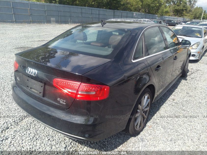 2015 AUDI A4 PREMIUM PLUS WAUFFAFL4FN005873