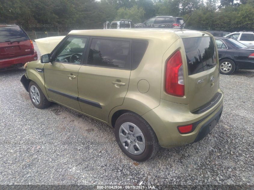 2013 KIA SOUL BASE KNDJT2A52D7492769
