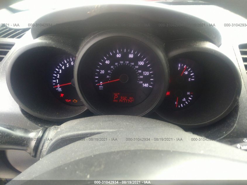 2013 KIA SOUL BASE KNDJT2A52D7492769