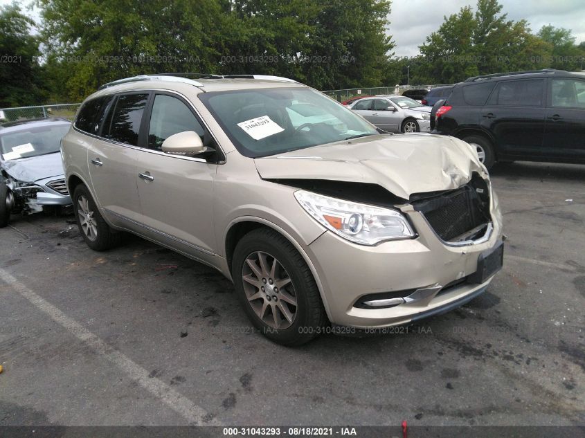 2014 BUICK ENCLAVE LEATHER 5GAKVBKD4EJ216684