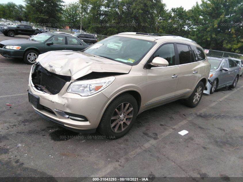 2014 BUICK ENCLAVE LEATHER 5GAKVBKD4EJ216684