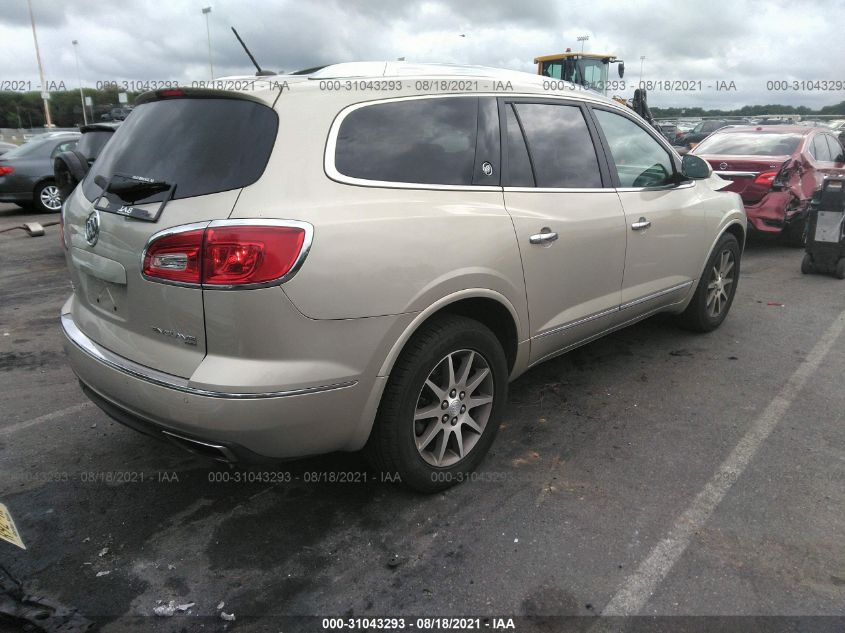 2014 BUICK ENCLAVE LEATHER 5GAKVBKD4EJ216684