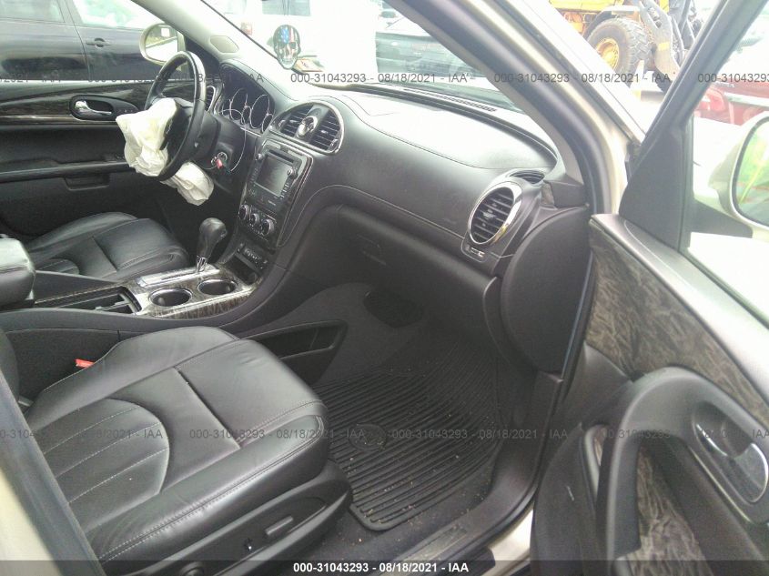 2014 BUICK ENCLAVE LEATHER 5GAKVBKD4EJ216684