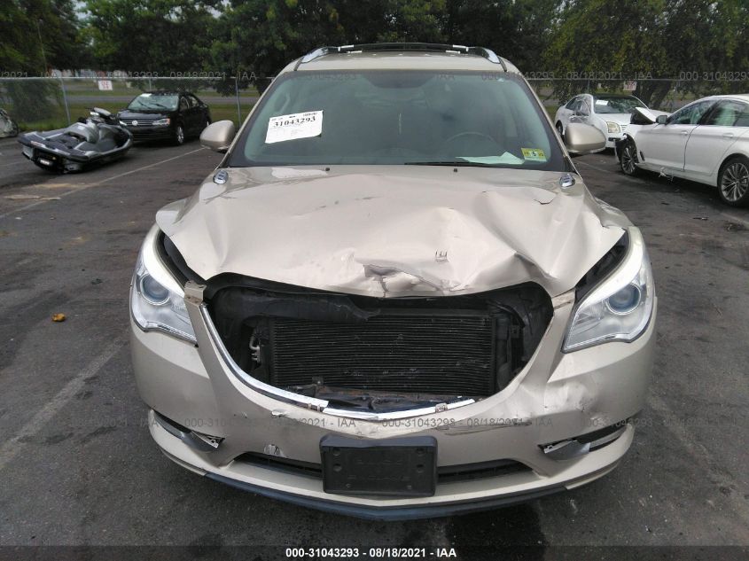 2014 BUICK ENCLAVE LEATHER 5GAKVBKD4EJ216684