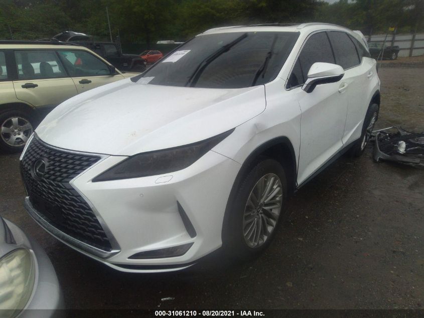 2020 LEXUS RX JTJJZKFA6L2021981
