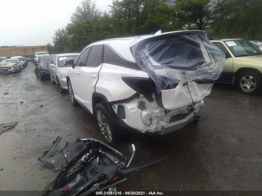 2020 LEXUS RX JTJJZKFA6L2021981
