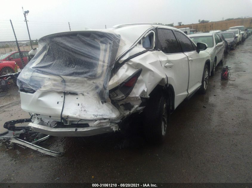2020 LEXUS RX JTJJZKFA6L2021981