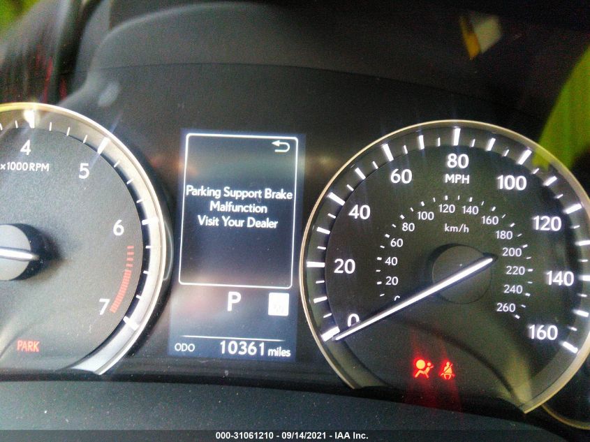 2020 LEXUS RX JTJJZKFA6L2021981