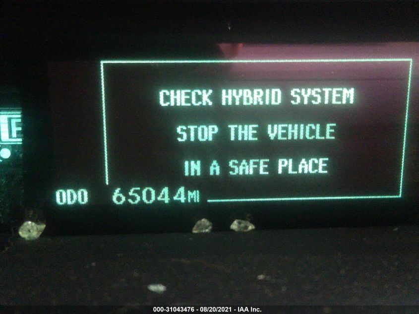 2015 TOYOTA PRIUS FOUR JTDKN3DUXF1872729