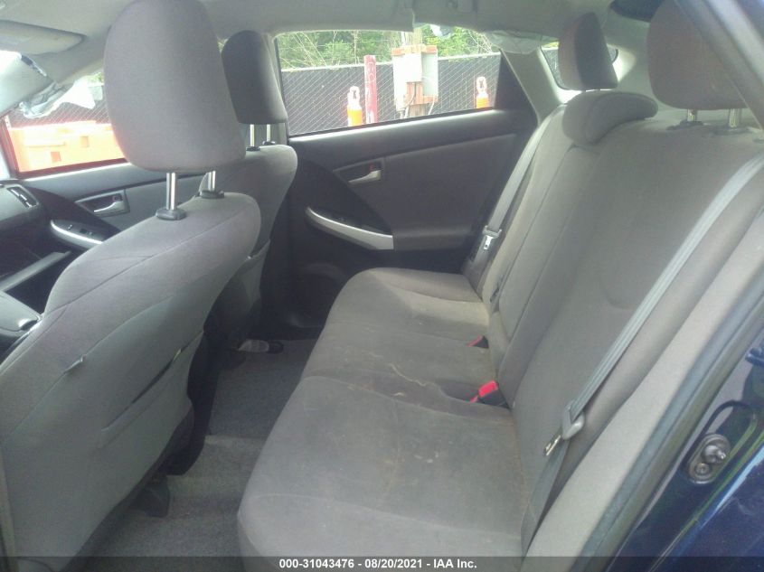 2015 TOYOTA PRIUS FOUR JTDKN3DUXF1872729