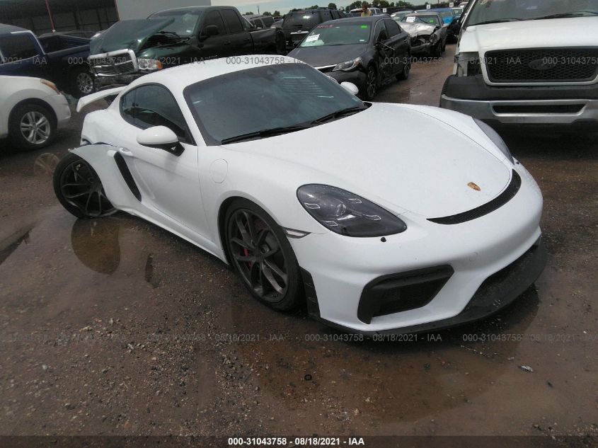 2020 PORSCHE 718 CAYMAN, VIN: WP0AC2A81LS289250