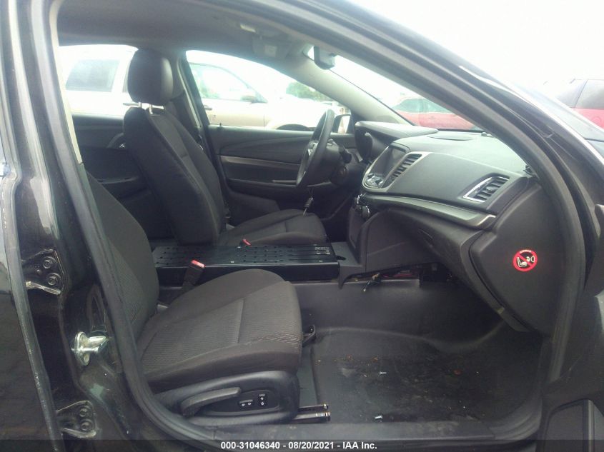 2015 CHEVROLET CAPRICE POLICE PATROL POLICE 6G3NS5R20FL117623