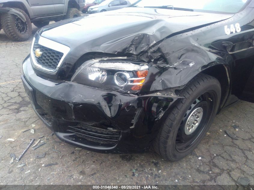 2015 CHEVROLET CAPRICE POLICE PATROL POLICE 6G3NS5R20FL117623