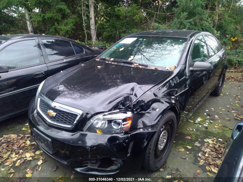 2015 CHEVROLET CAPRICE POLICE PATROL POLICE 6G3NS5R20FL117623