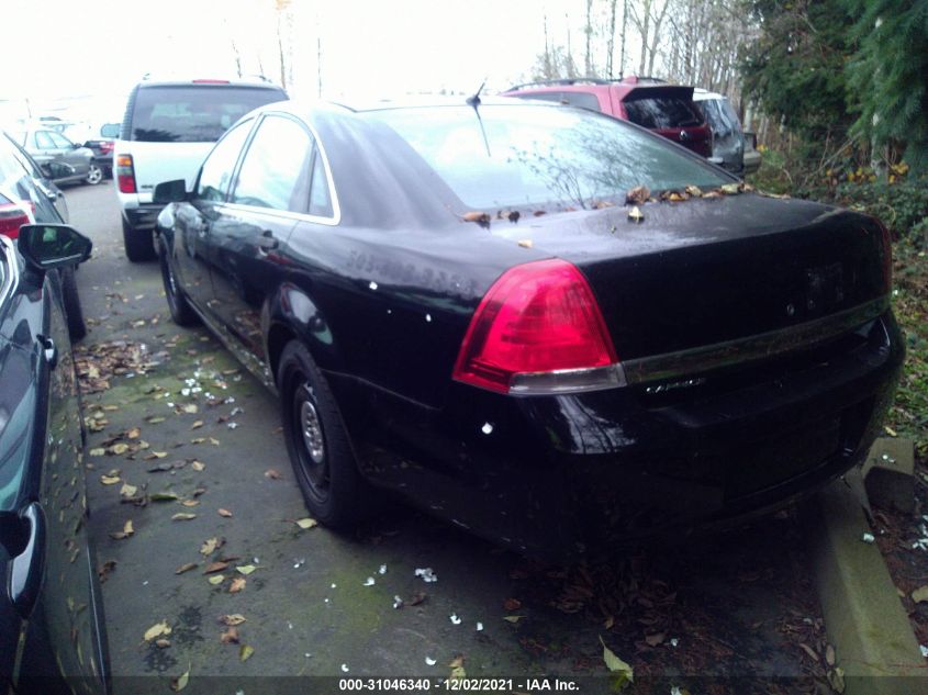 2015 CHEVROLET CAPRICE POLICE PATROL POLICE 6G3NS5R20FL117623