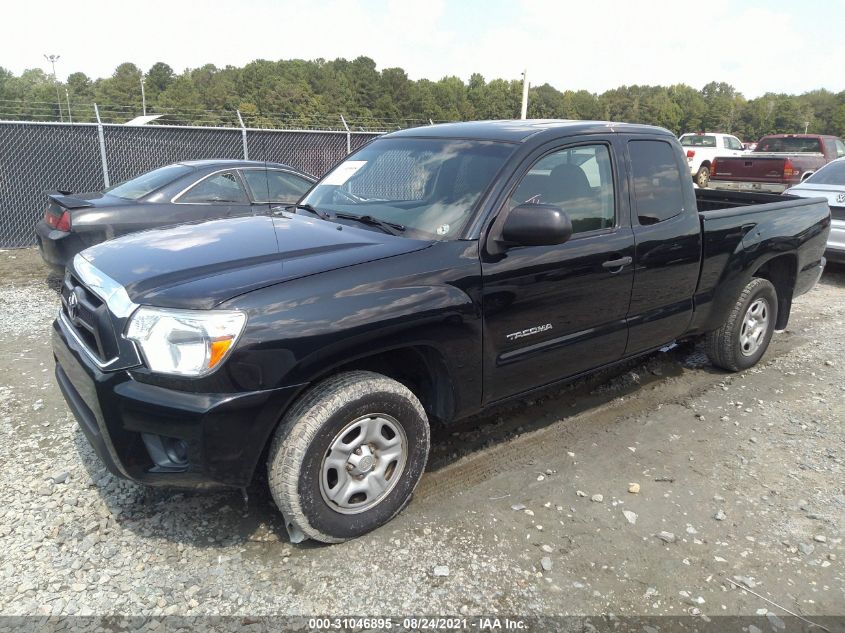 2013 TOYOTA TACOMA 5TFTX4CN6DX032830