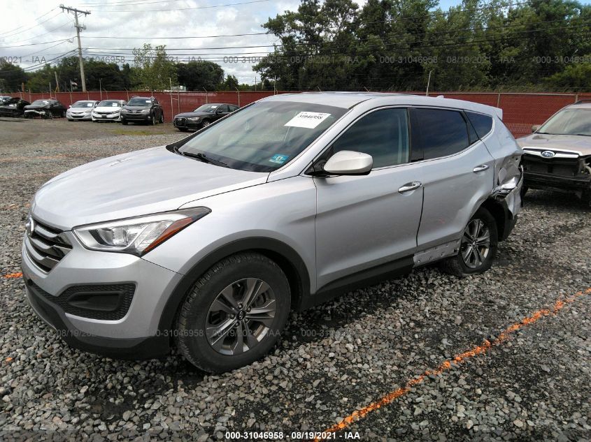 2015 HYUNDAI SANTA FE SPORT 5XYZTDLBXFG304362