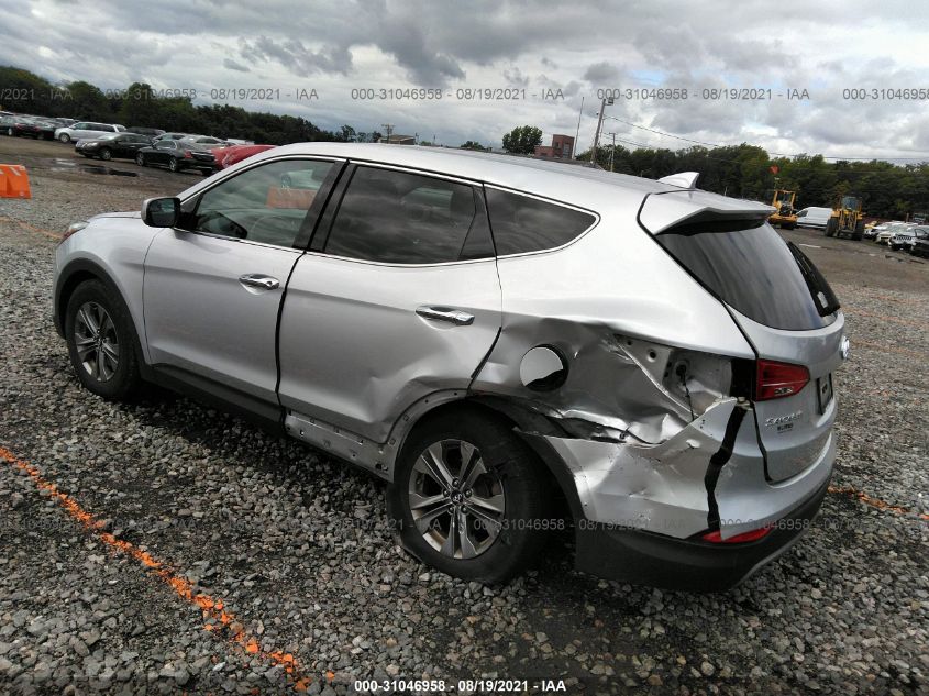 2015 HYUNDAI SANTA FE SPORT 5XYZTDLBXFG304362