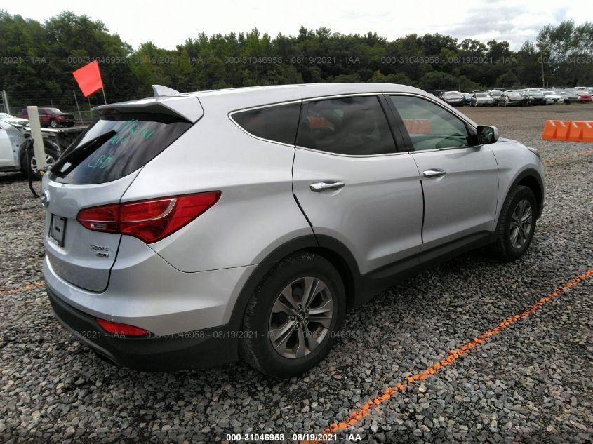 2015 HYUNDAI SANTA FE SPORT 5XYZTDLBXFG304362
