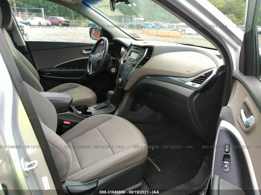 2015 HYUNDAI SANTA FE SPORT 5XYZTDLBXFG304362