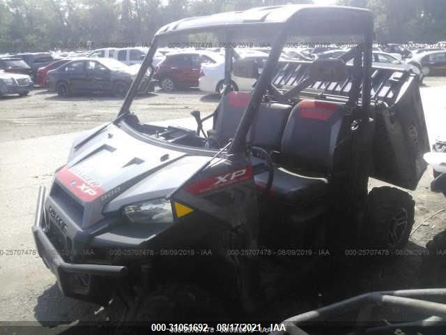 2015 POLARIS RANGER XP 900 EPS 3NSRTE877FG500253