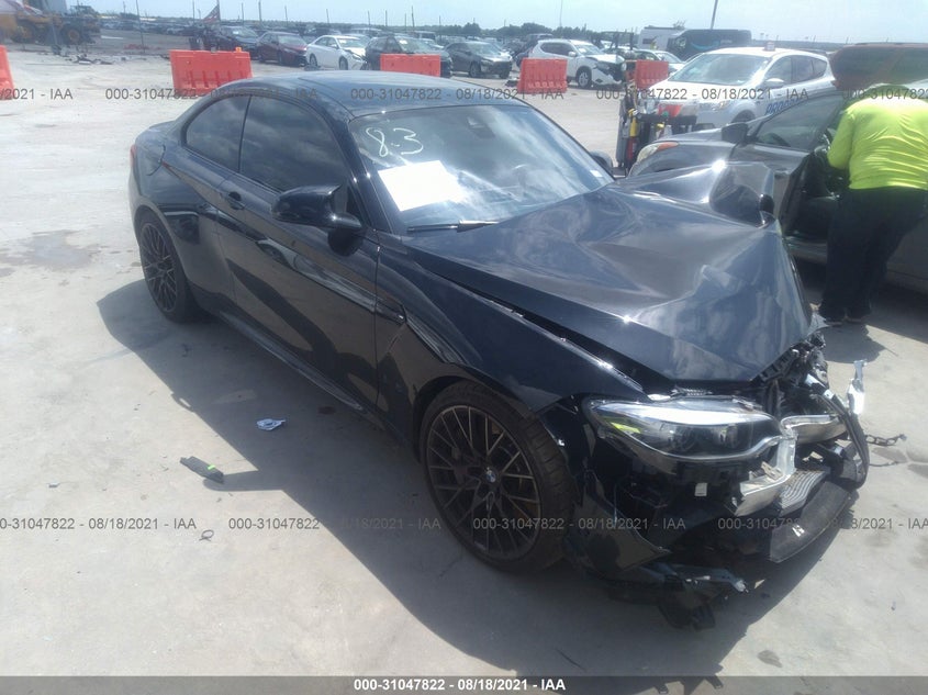 Auction sale of the 2021 BMW M2 , vin: WBS2U7C09M7G44607, lot number: 31047822