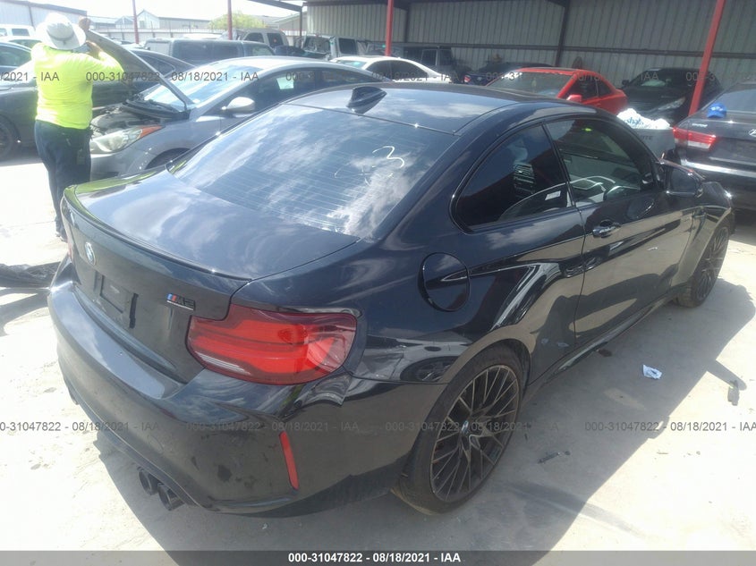 Auction sale of the 2021 BMW M2 , vin: WBS2U7C09M7G44607, lot number: 31047822