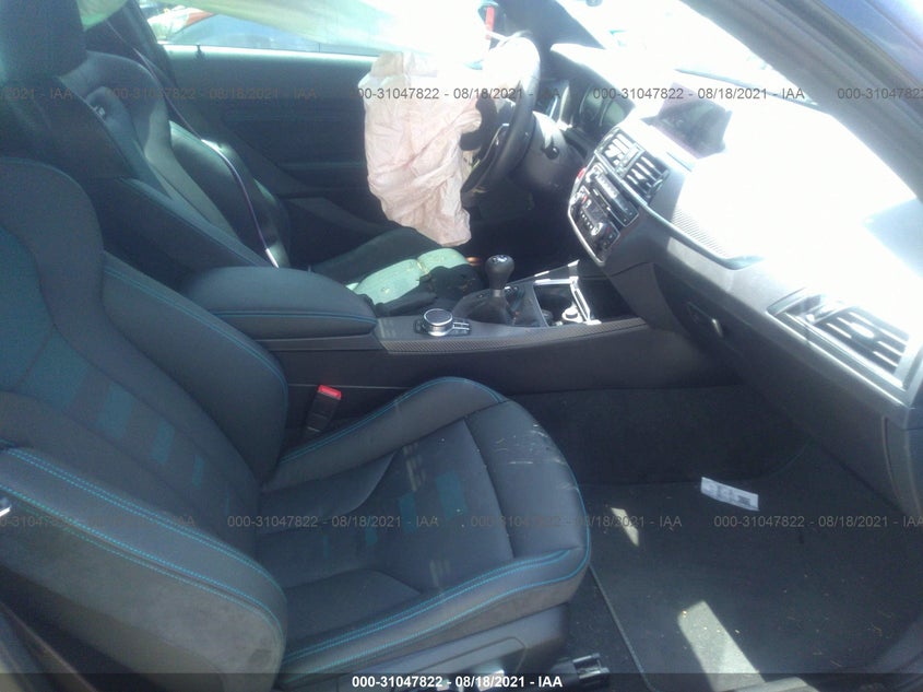 Auction sale of the 2021 BMW M2 , vin: WBS2U7C09M7G44607, lot number: 31047822