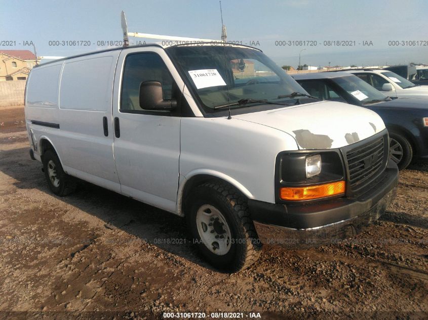 2010 savana best sale cargo van