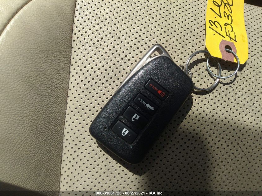 2013 LEXUS ES 300H HYBRID JTHBW1GGXD2011189