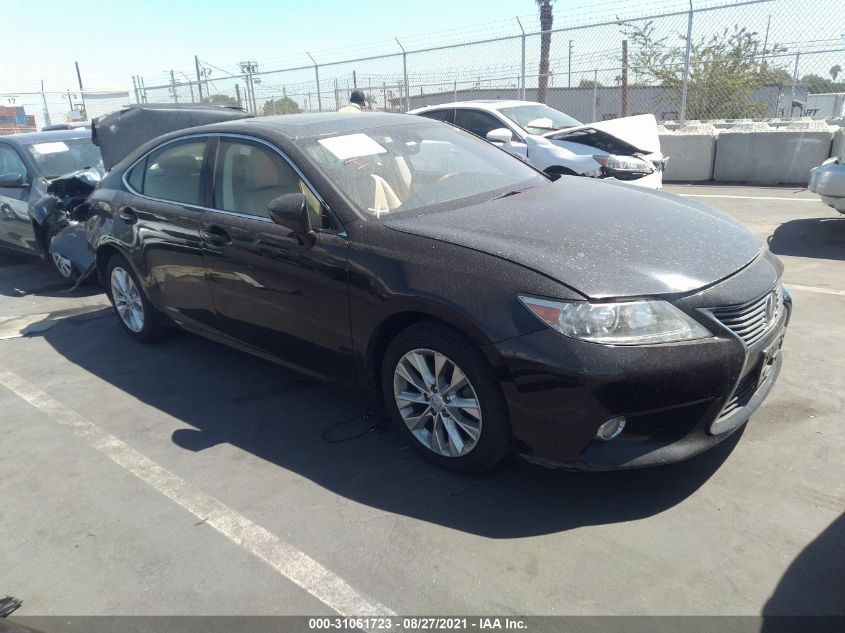 2013 LEXUS ES 300H HYBRID JTHBW1GGXD2011189