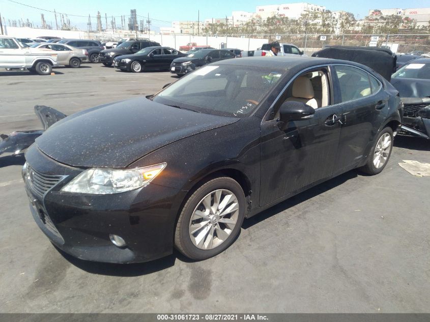 2013 LEXUS ES 300H HYBRID JTHBW1GGXD2011189
