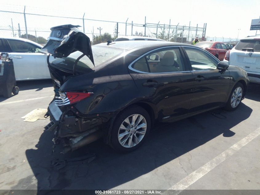 2013 LEXUS ES 300H HYBRID JTHBW1GGXD2011189