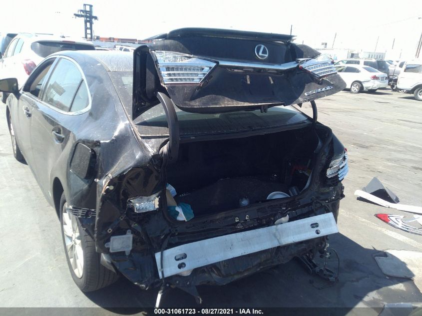 2013 LEXUS ES 300H HYBRID JTHBW1GGXD2011189