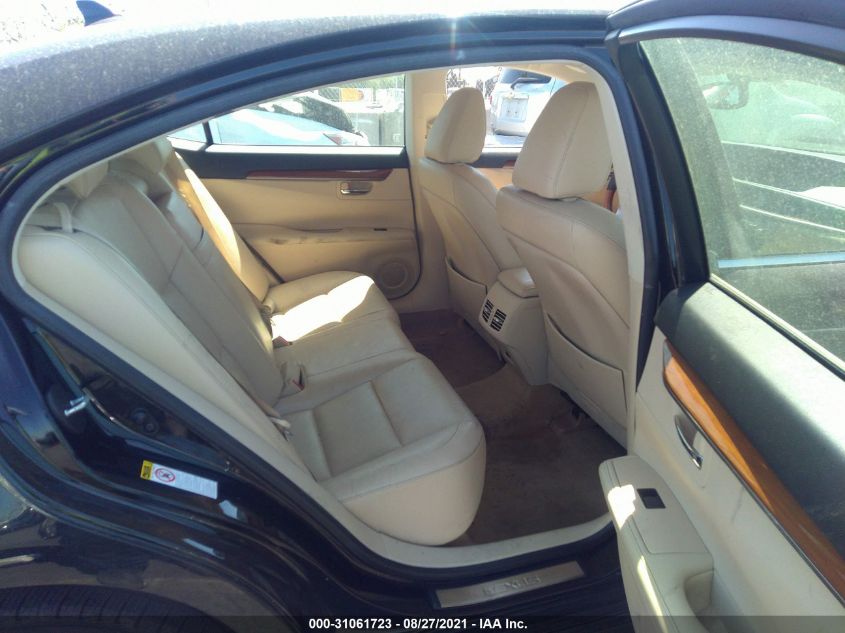 2013 LEXUS ES 300H HYBRID JTHBW1GGXD2011189