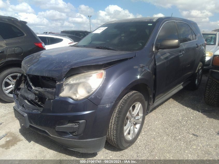 2013 CHEVROLET EQUINOX LS 2GNALBEK8D6322018