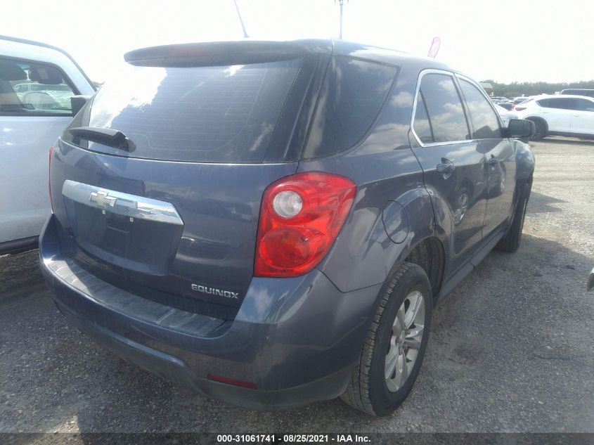 2013 CHEVROLET EQUINOX LS 2GNALBEK8D6322018