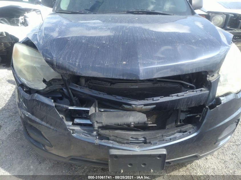 2013 CHEVROLET EQUINOX LS 2GNALBEK8D6322018