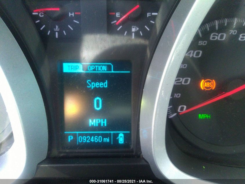 2013 CHEVROLET EQUINOX LS 2GNALBEK8D6322018