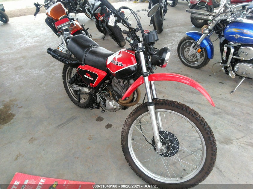 JH2PD0103BM202741 HONDA XL500S Photo 1