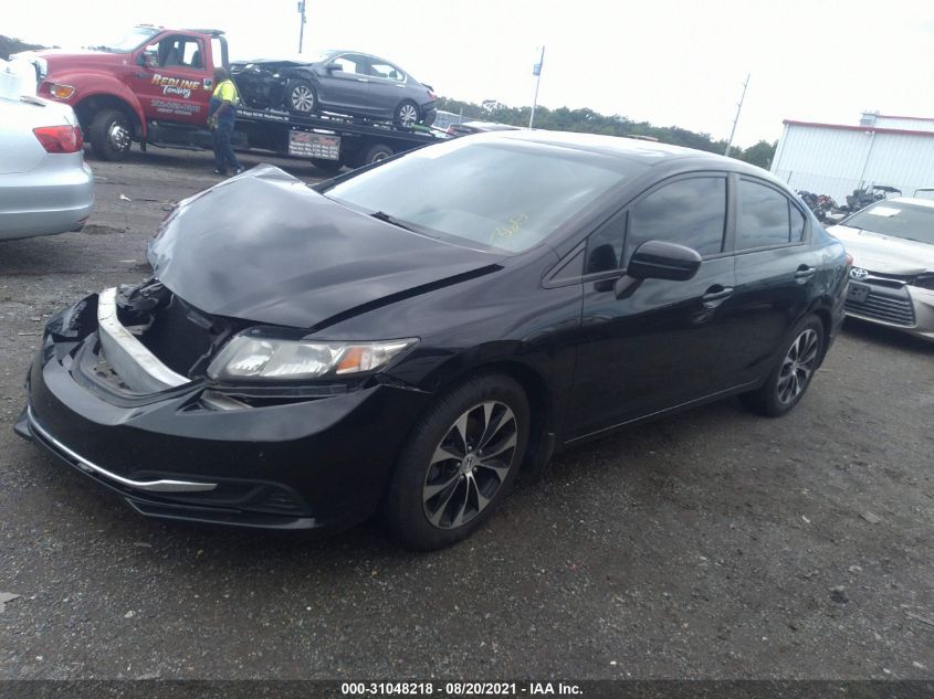 2014 HONDA CIVIC SEDAN LX 19XFB2F5XEE080392