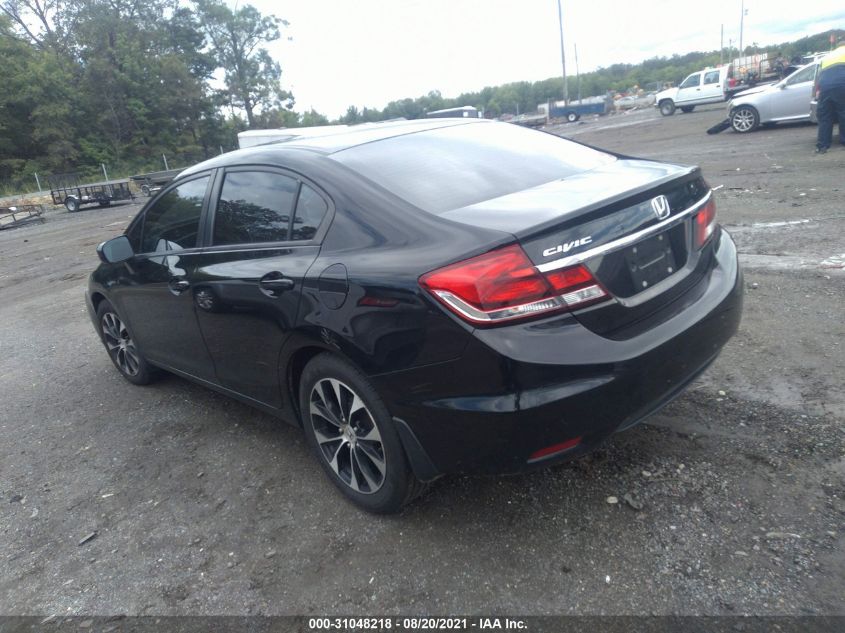 2014 HONDA CIVIC SEDAN LX 19XFB2F5XEE080392