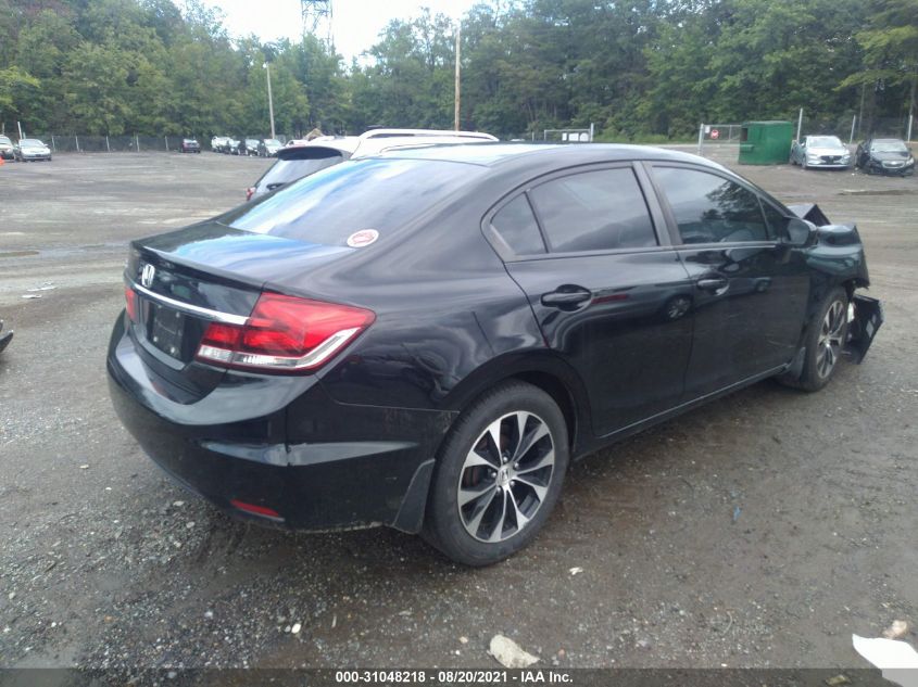 2014 HONDA CIVIC SEDAN LX 19XFB2F5XEE080392