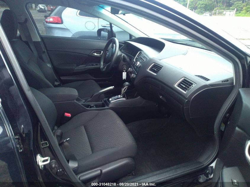 2014 HONDA CIVIC SEDAN LX 19XFB2F5XEE080392