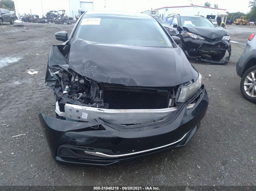 2014 HONDA CIVIC SEDAN LX 19XFB2F5XEE080392