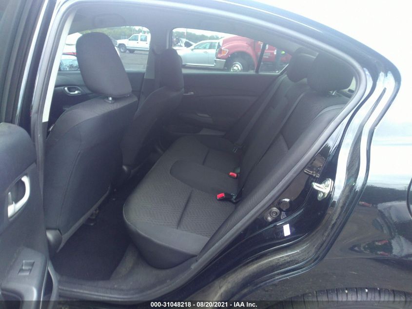 2014 HONDA CIVIC SEDAN LX 19XFB2F5XEE080392