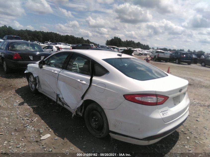 2015 FORD FUSION SE 3FA6P0H77FR130167