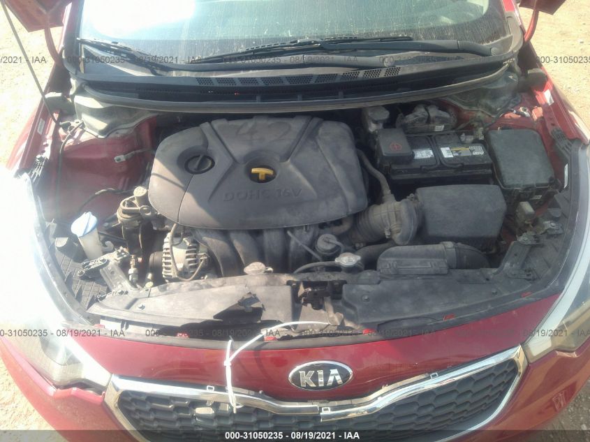 2014 KIA FORTE LX KNAFX4A62E5226502