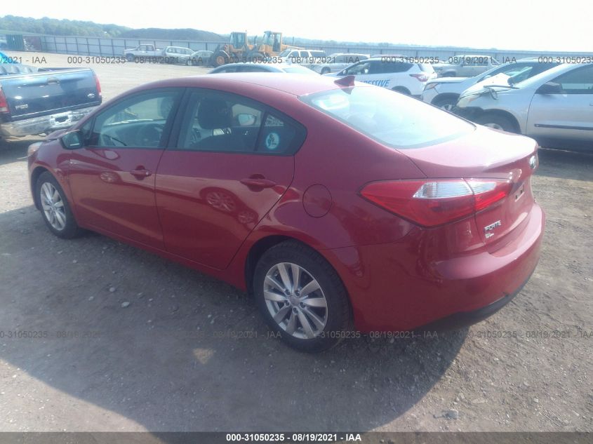 2014 KIA FORTE LX KNAFX4A62E5226502