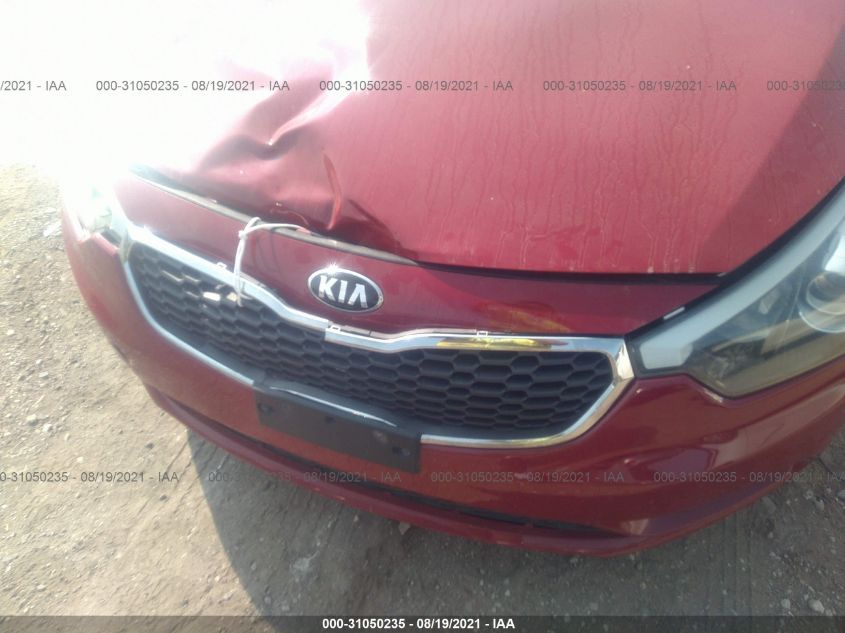 2014 KIA FORTE LX KNAFX4A62E5226502